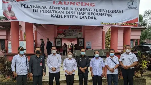 Kantor Kecamatan Banyuke Hulu